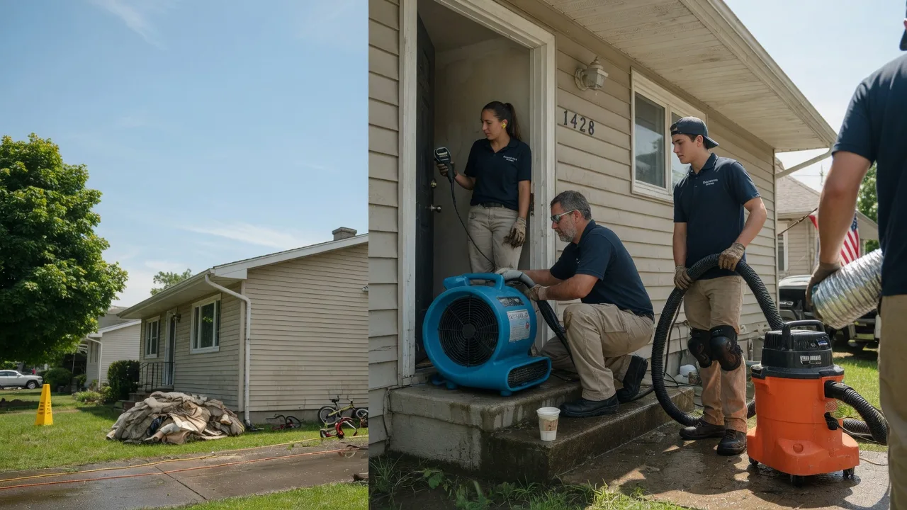 Water Damage Restoration in Kingston, NJ near me